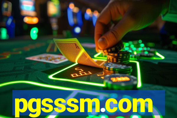 pgsssm.com